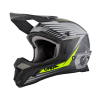 CAPACETE O´NEAL 2021 1SRS STREAM - CINZA / AMARELO FLUO